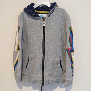 Mini Boden hooded sweatshirt